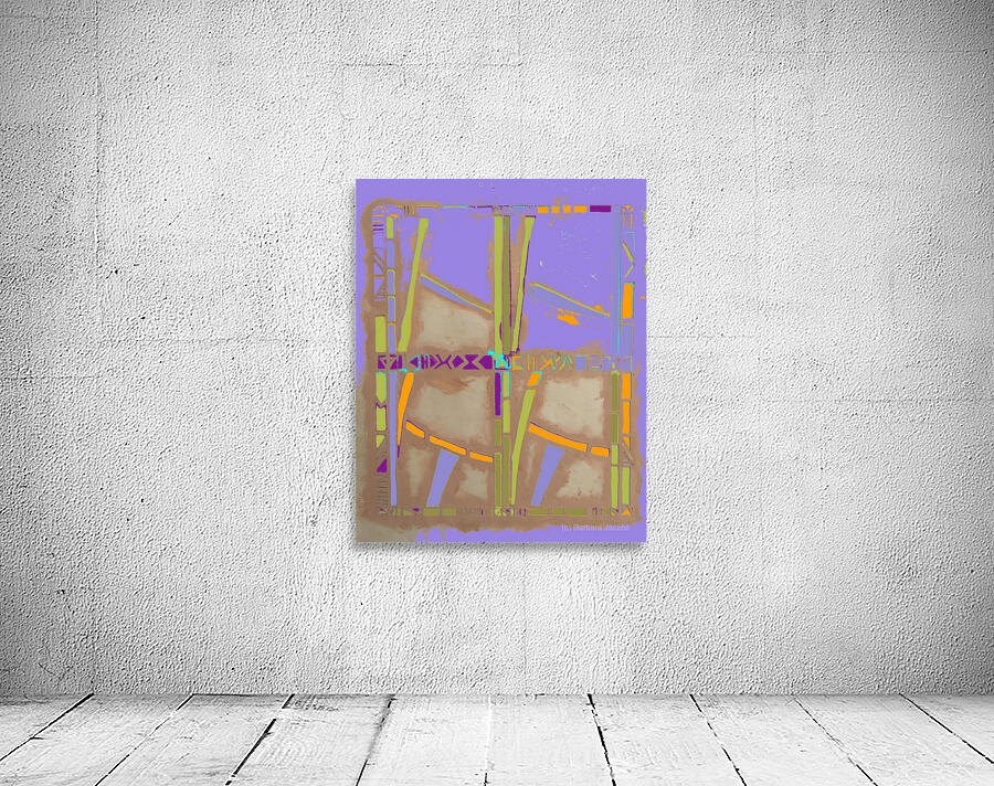 Bamboo Lagoon Somewhere Wall Preview