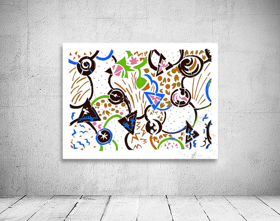 Ka-Boom in White Wall Preview