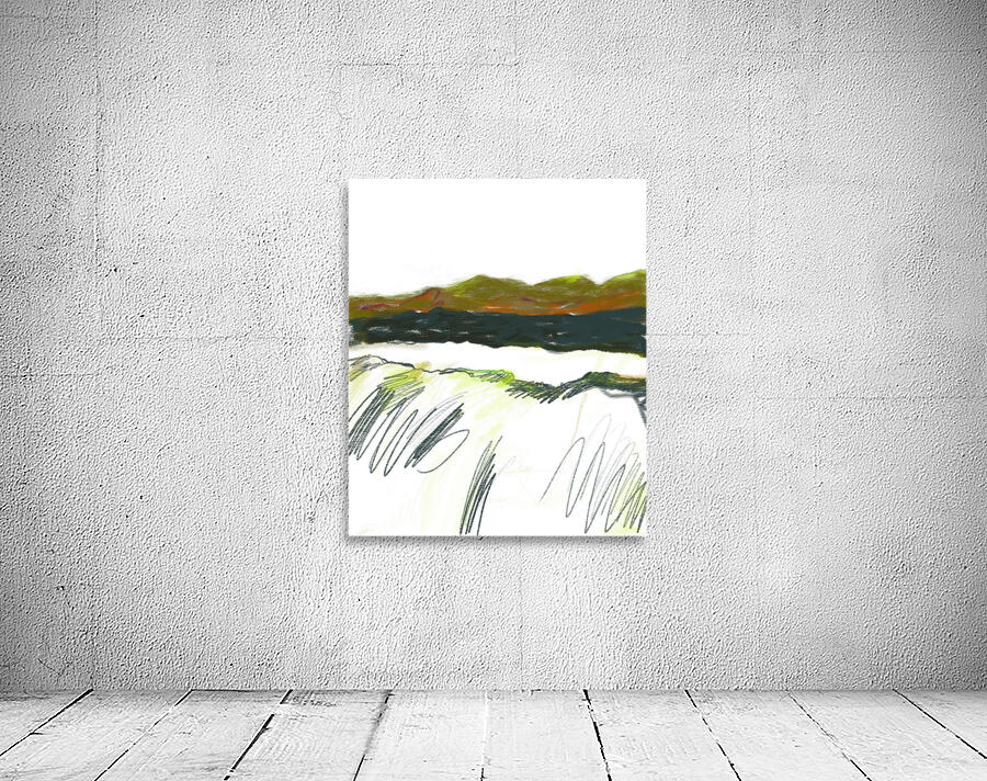 Laguna Marsh View In Motion Wall Preview