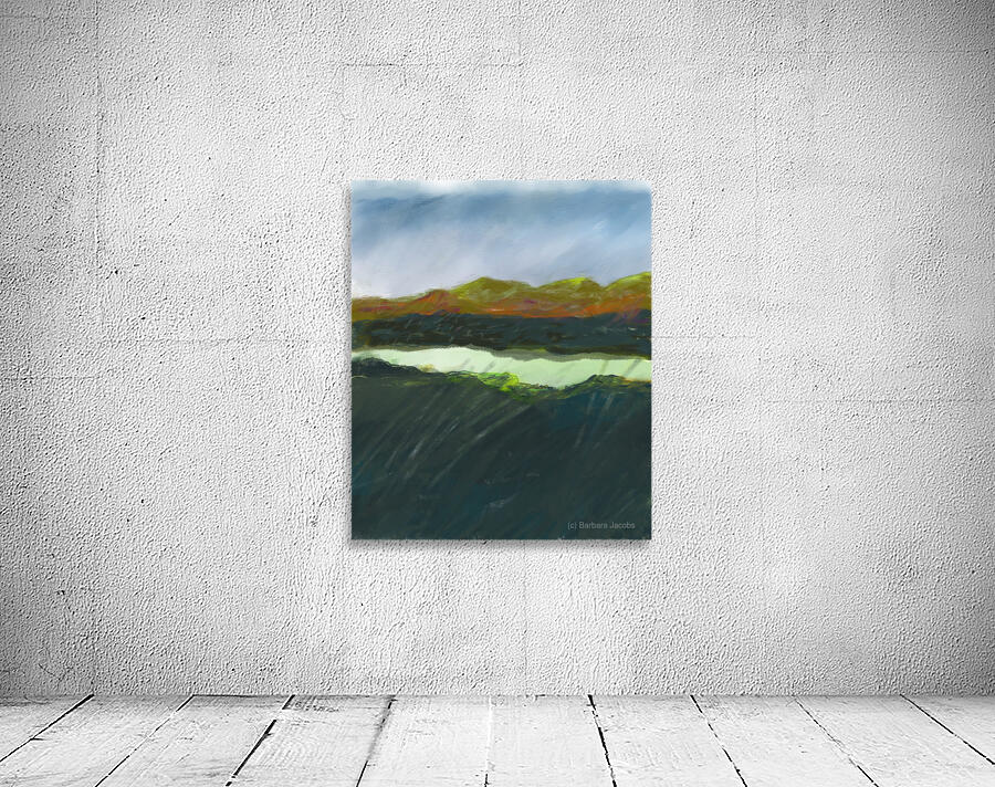 Laguna Marsh View Late September Wall Preview