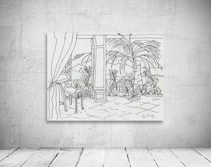 Kauai View Wall Preview