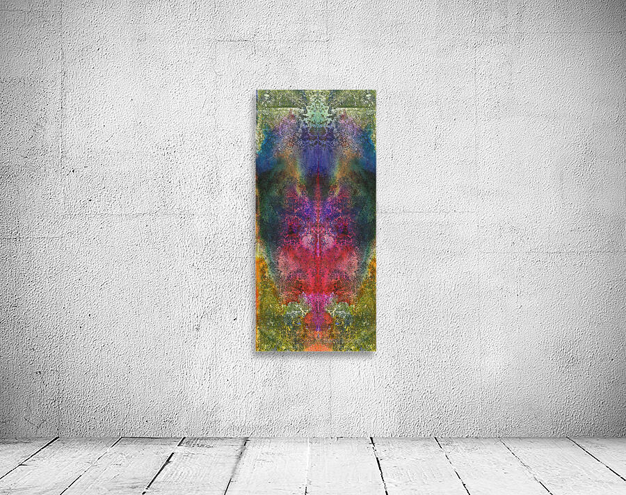 Rainbow Dimensions Wall Preview