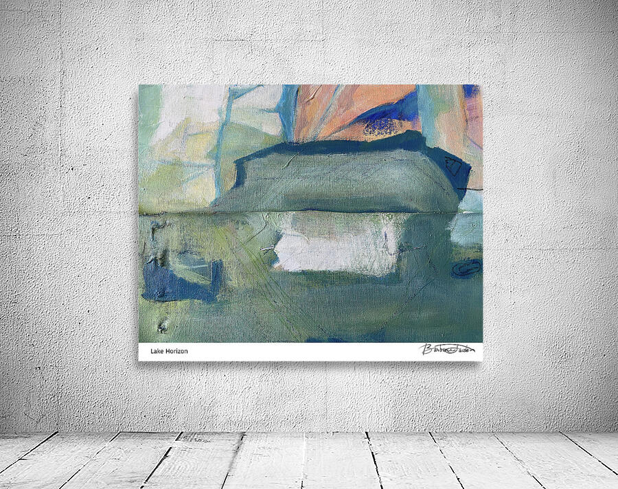 Lake Horizon Wall Preview