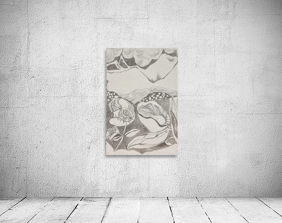 Silverpoint Landscape View Wall Preview