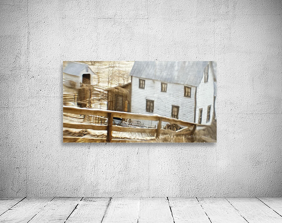 Historic House from 1800s  Wall Preview