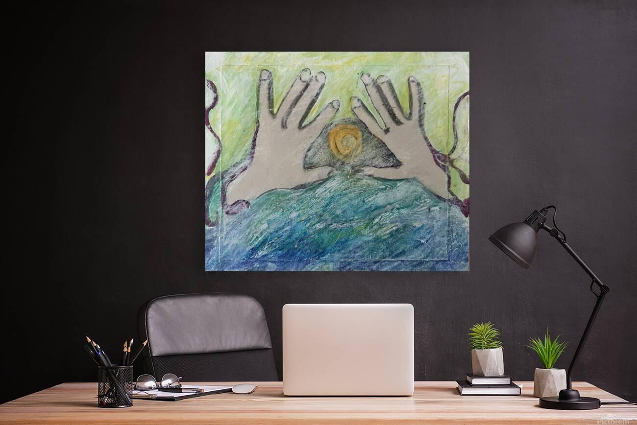 Into the Sun  Reproduction