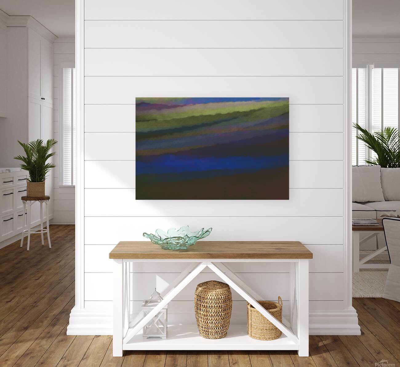 Blended Horizon Reproduction