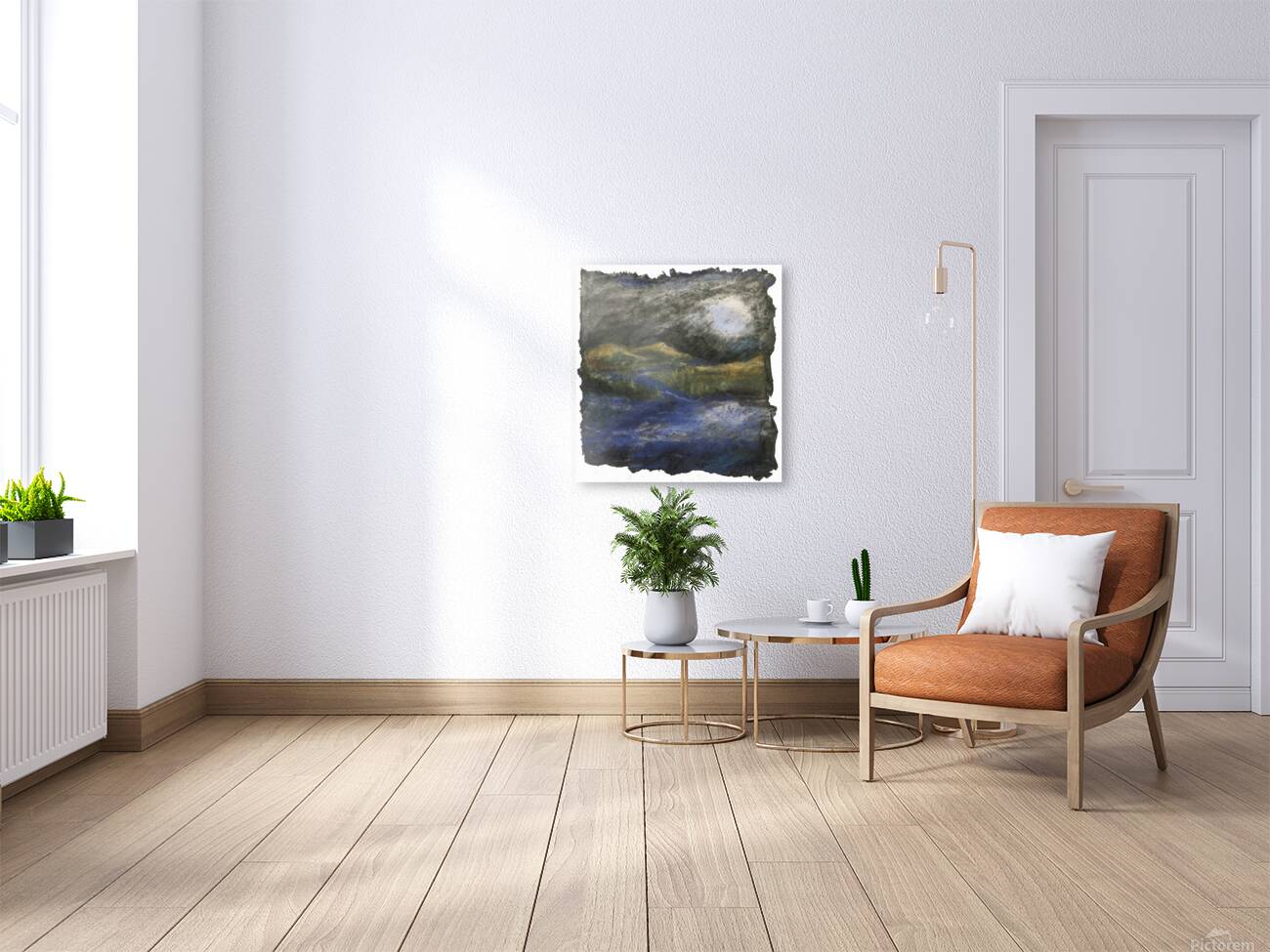 Where Night Meets Day Reproduction