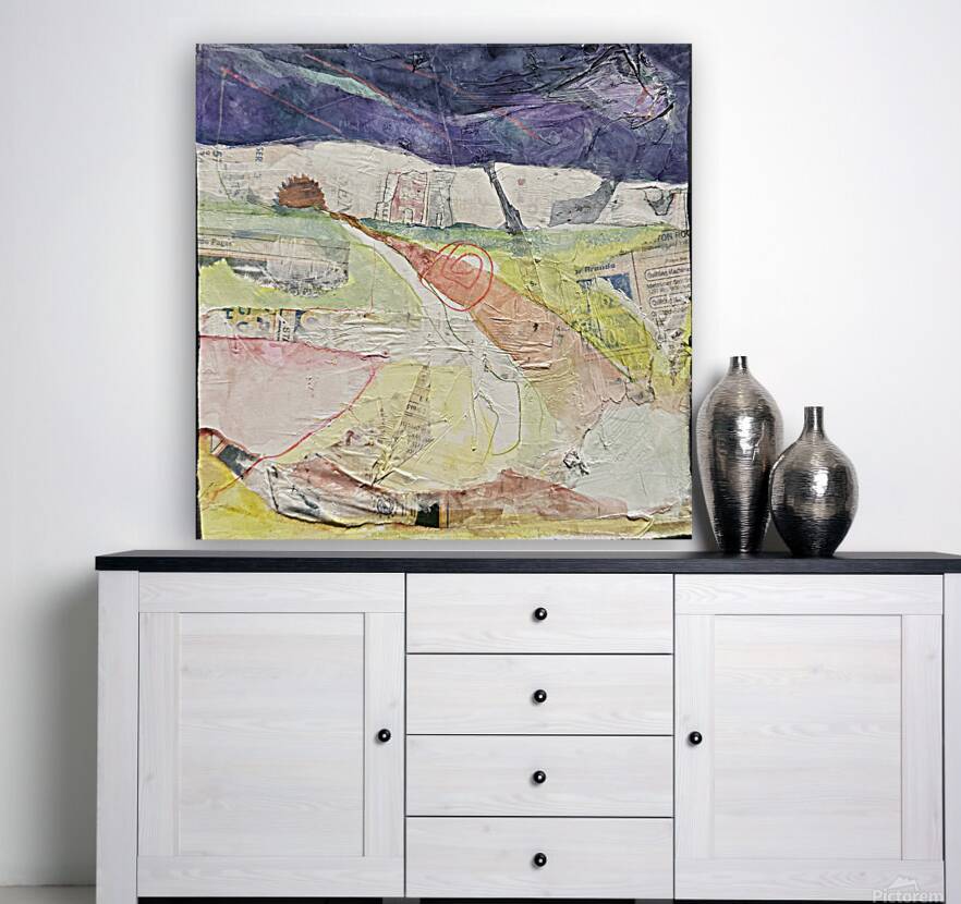 Distant Dreams By Moonlight Reproduction