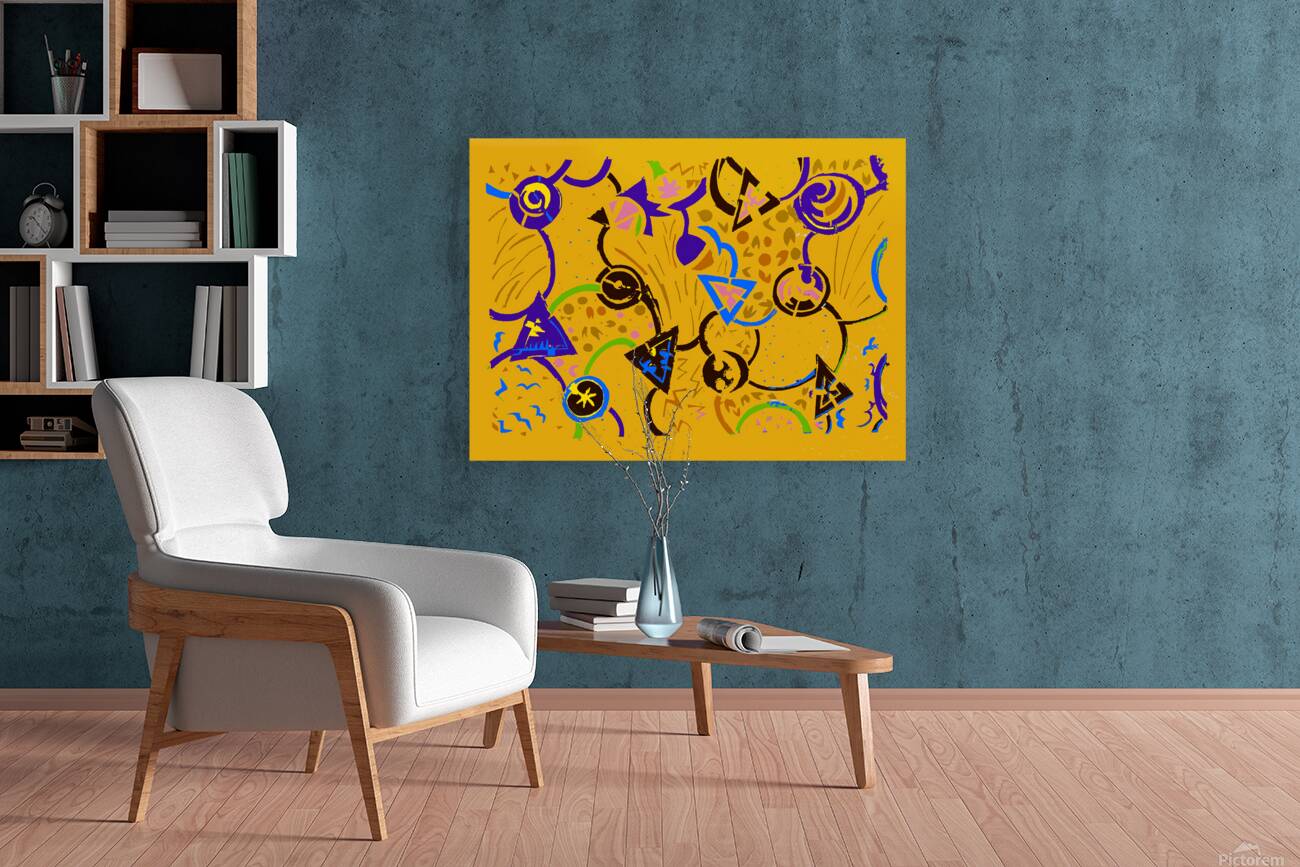 Ka-Boom in Gold Reproduction