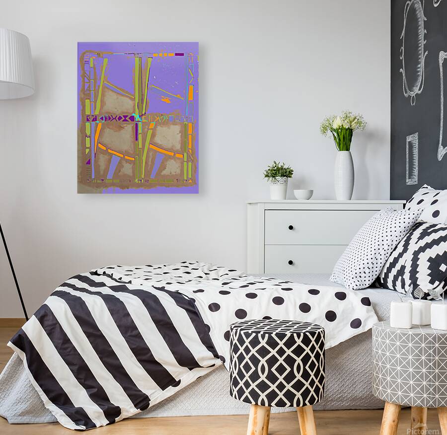 Bamboo Lagoon Somewhere Reproduction