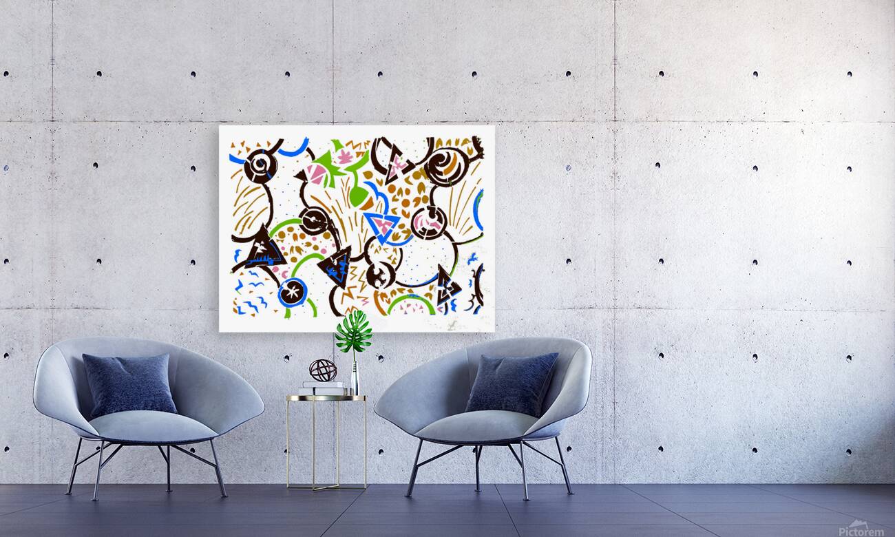 Ka-Boom in White Reproduction