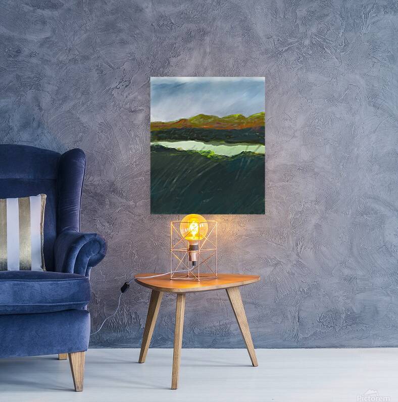 Laguna Marsh View Late September Reproduction