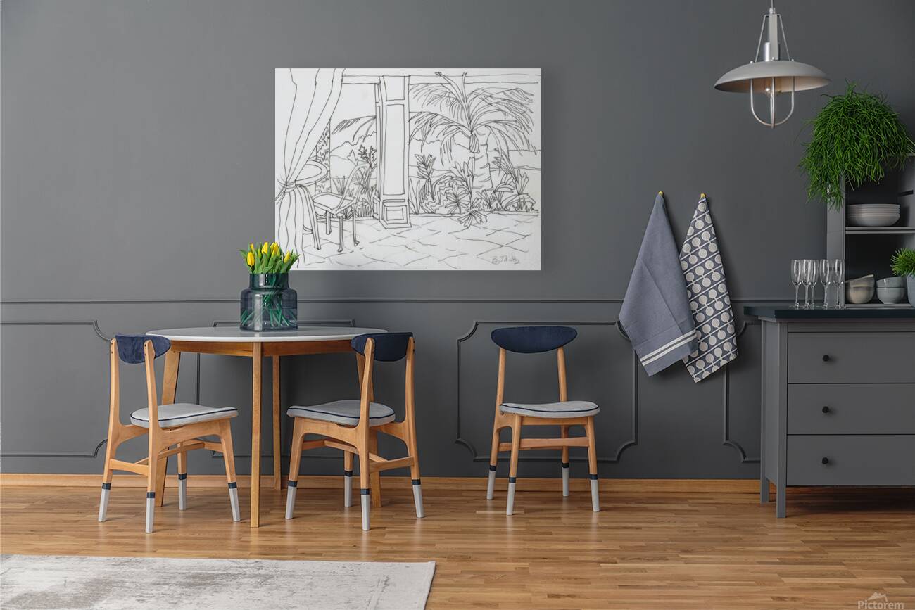 Kauai View Reproduction