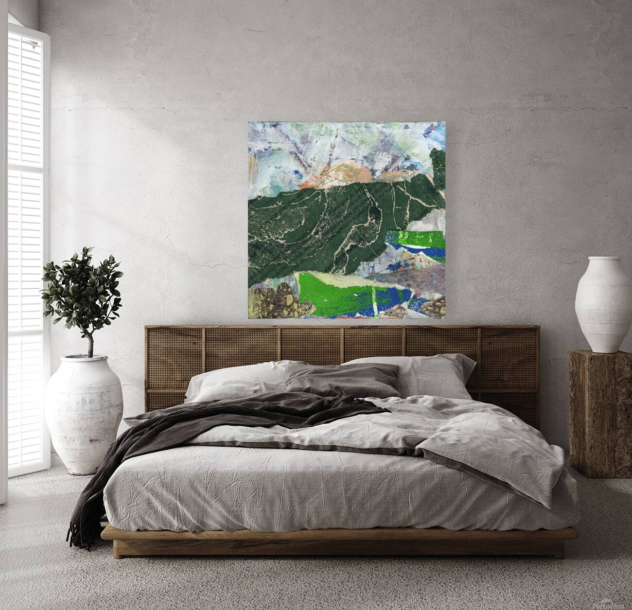 Sonoma Hills -3 Reproduction