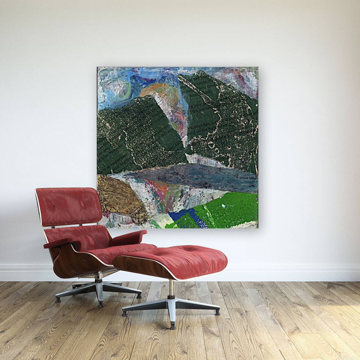 Sonoma Hills -1 Reproduction