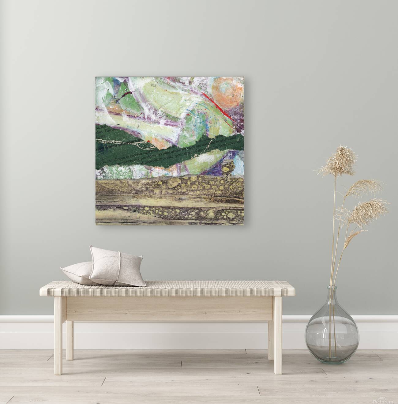 Sonoma Hills -2  Reproduction