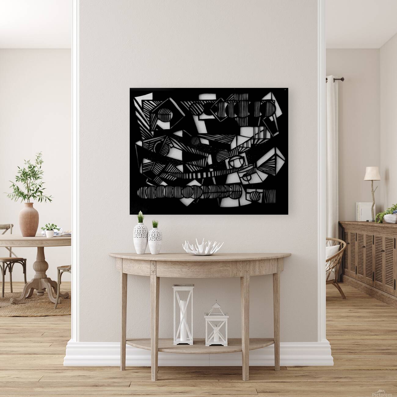 Round Architecture  Reproduction