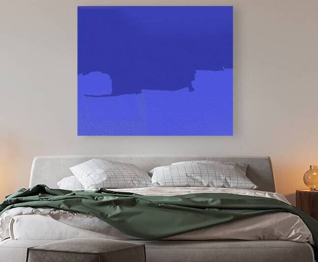 Water Landing by Barbara Jacobs