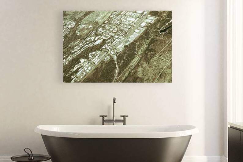 Air over Earth - one by Barbara Jacobs