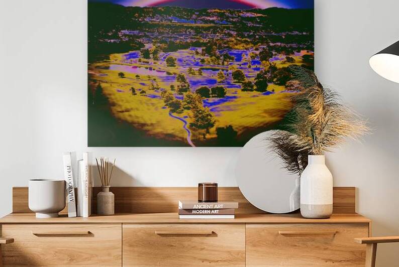 Air over Earth - three by Barbara Jacobs