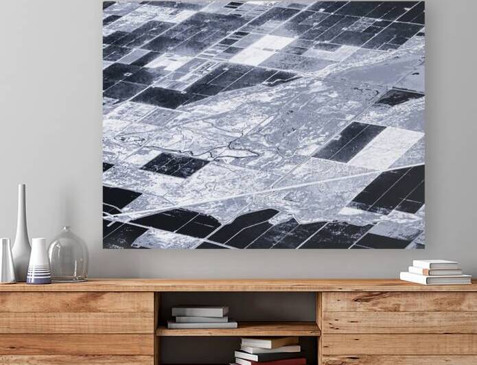 Air View Landscape by Barbara Jacobs