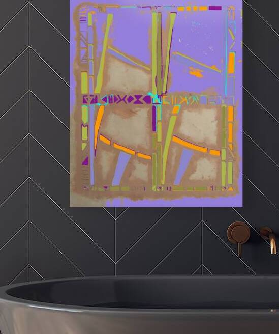 Bamboo Lagoon by Barbara Jacobs