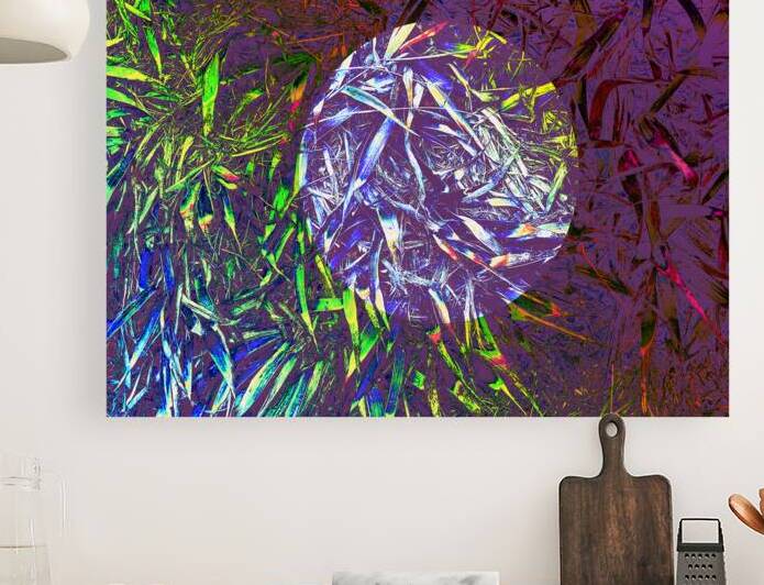 Grasses in layers by Barbara Jacobs