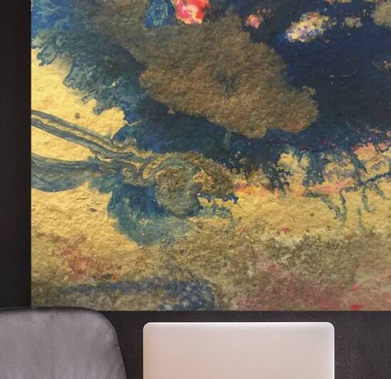 Cosmic Jewelscape 2  by Barbara Jacobs