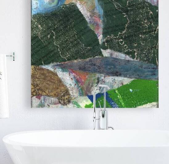 Sonoma Hills - 1 by Barbara Jacobs