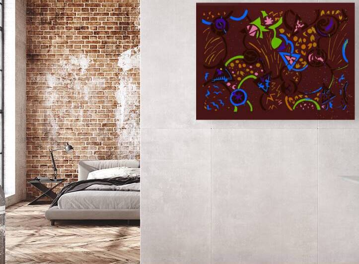 Ka-Boom in Deep and Warm by Barbara Jacobs