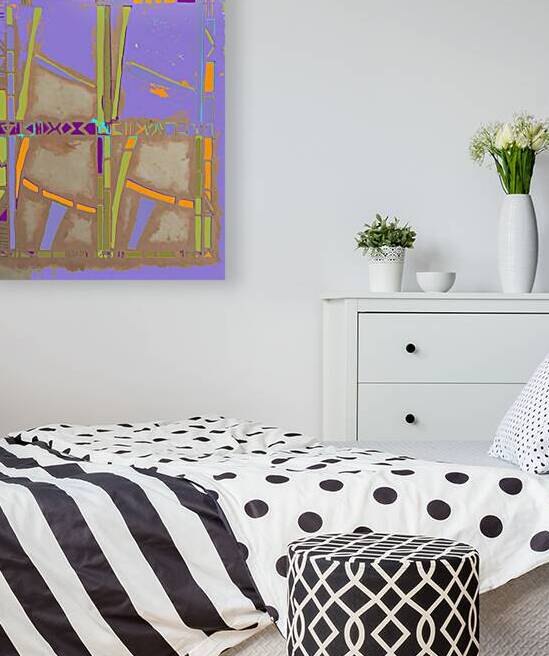 Bamboo Lagoon Somewhere by Barbara Jacobs