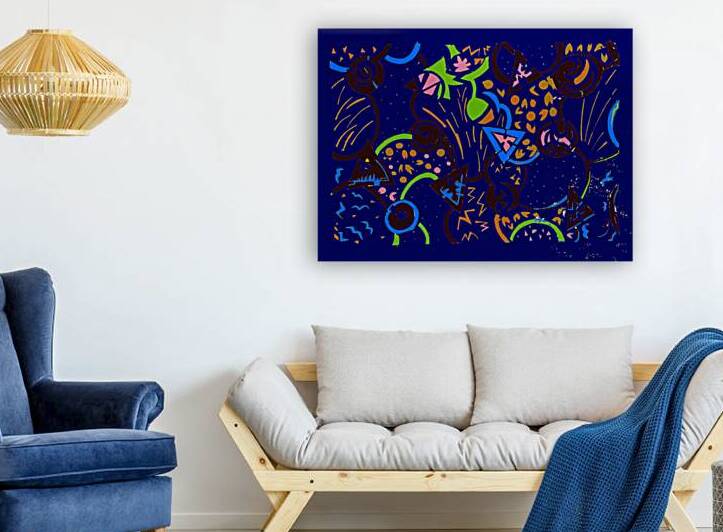 Ka-Boom Blues by Barbara Jacobs