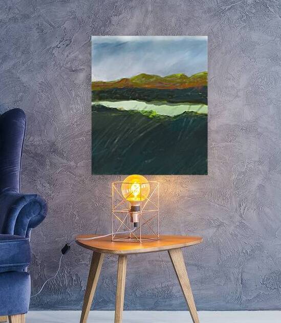 Laguna Marsh View Late September by Barbara Jacobs