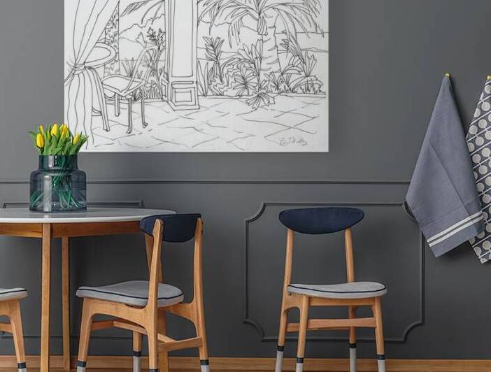 Kauai View by Barbara Jacobs