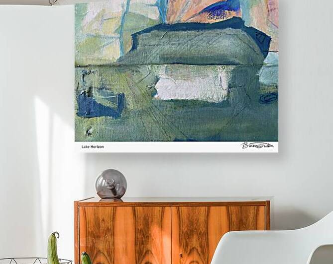 Lake Horizon by Barbara Jacobs