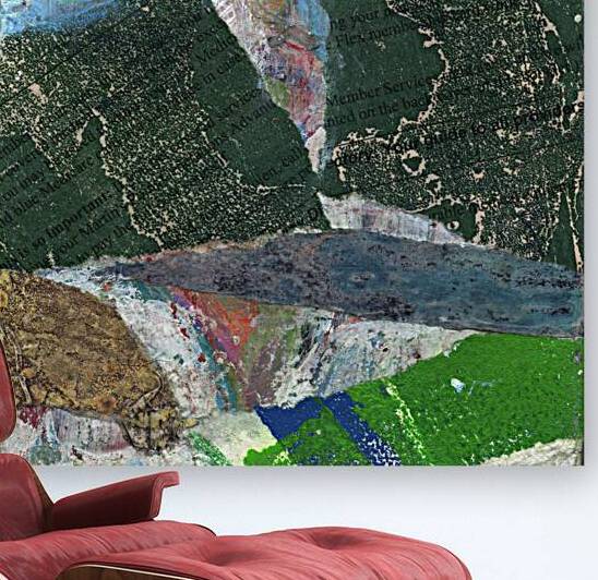 Sonoma Hills -1 by Barbara Jacobs