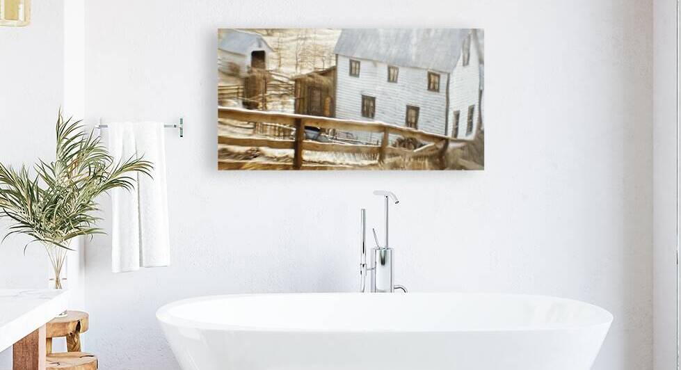 Historic House from 1800s  by Barbara Jacobs