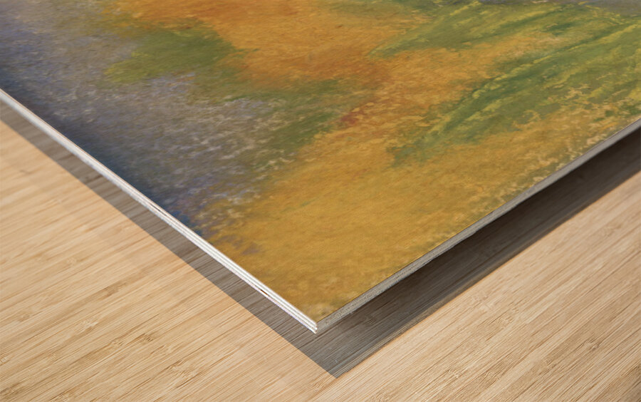 Kauai Impression Wood print