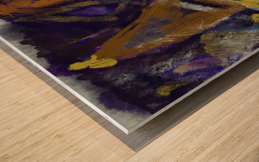 Historic Finds Wood print