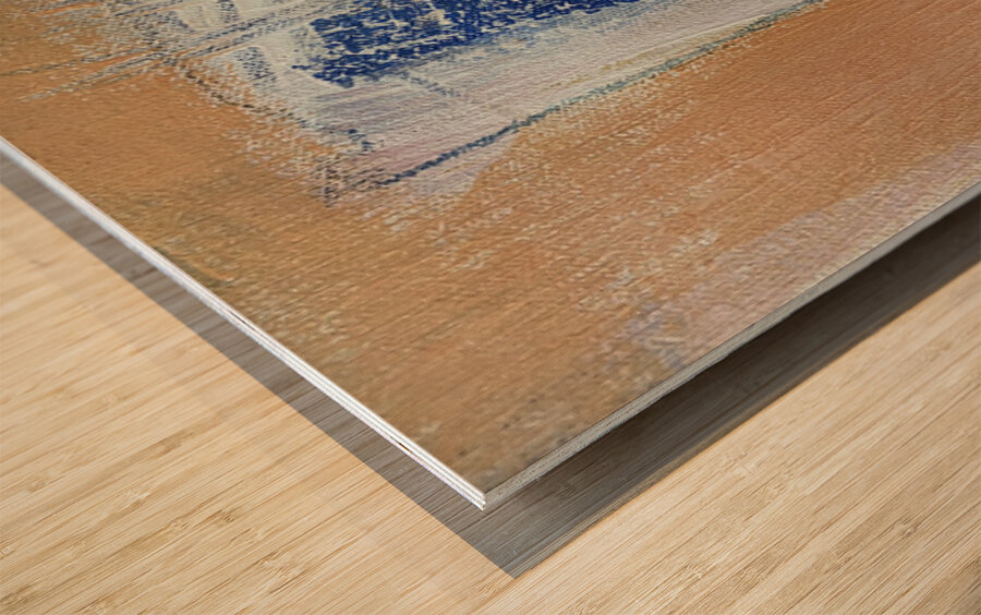 Just Passing By  Wood print