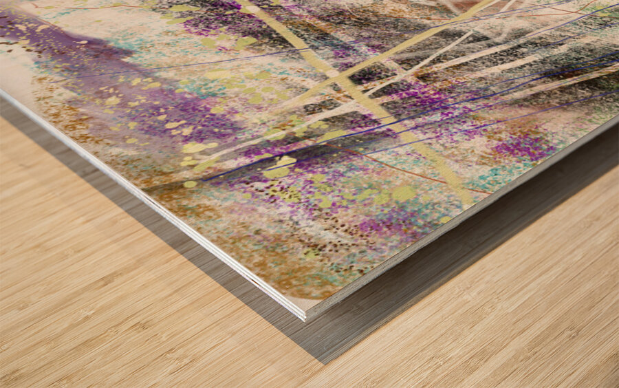 Roads Well Traveled Wood print