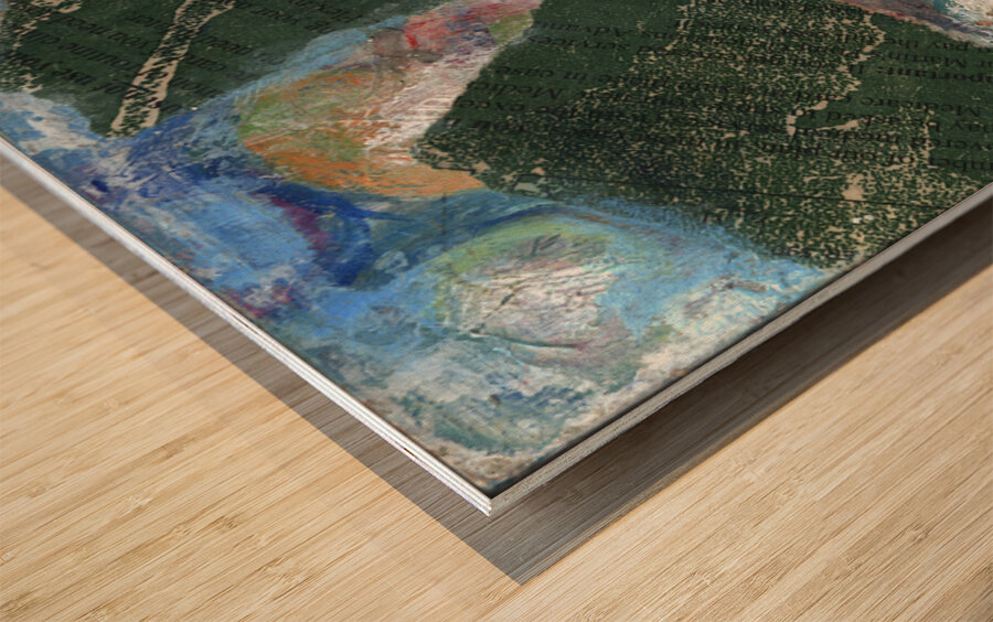 Sonoma Hills -1 Wood print